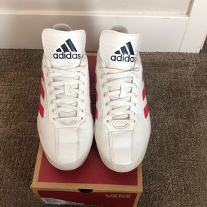 Mens Adidas COPA shoes size 8 in men’s moderately worn.